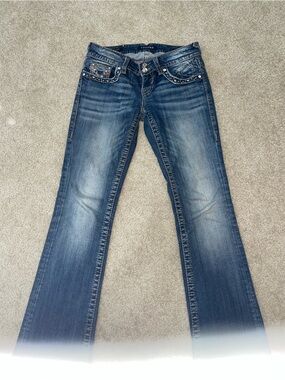 VIGOSS Women's Blue Denim Bootcut Jeans